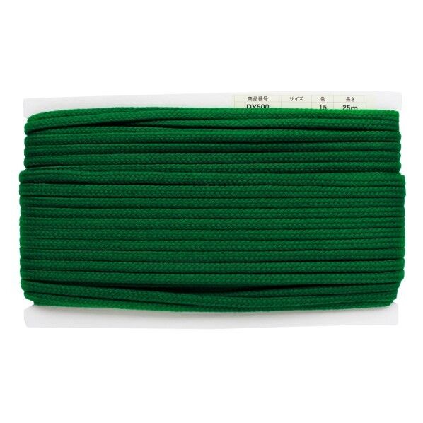 日本紐釦貿易 アクリル手芸用コード φ約8mm×25m