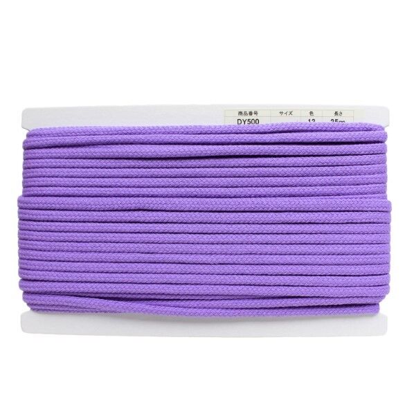 日本紐釦貿易 アクリル手芸用コード φ約8mm×25m
