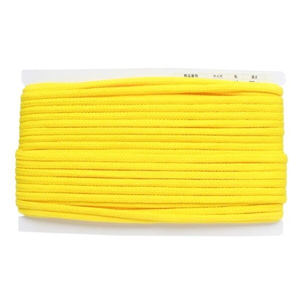 日本紐釦貿易 アクリル手芸用コード φ約8mm×25m