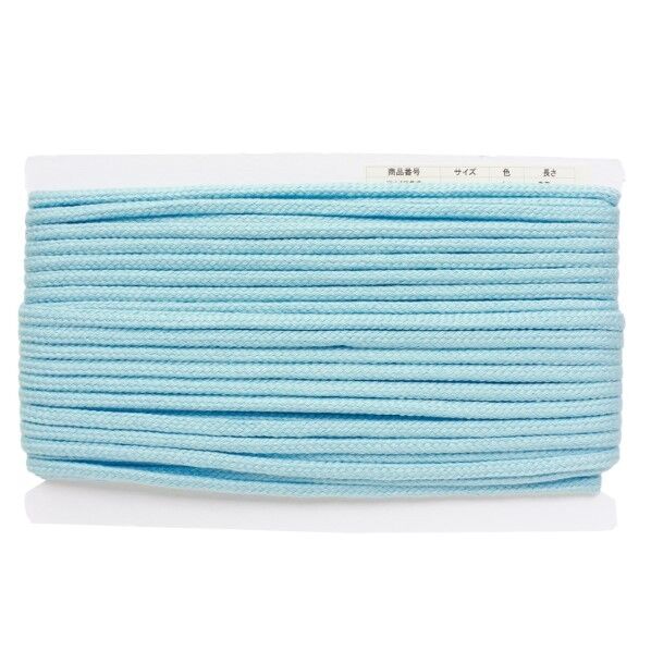 日本紐釦貿易 アクリル手芸用コード φ約8mm×25m