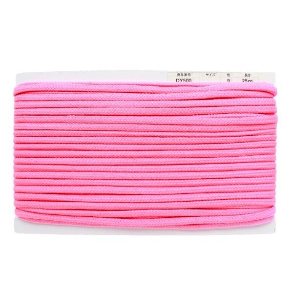 日本紐釦貿易 アクリル手芸用コード φ約8mm×25m
