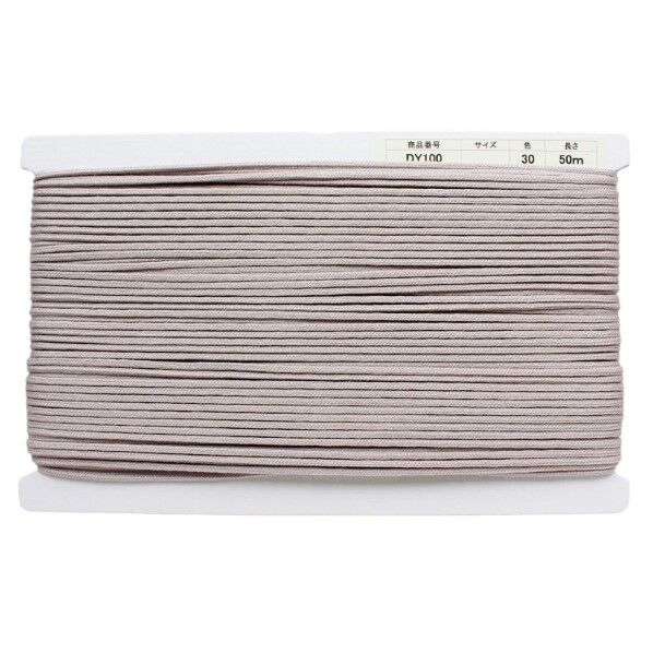 日本紐釦貿易 アクリル手芸用コード φ約3mm×50m