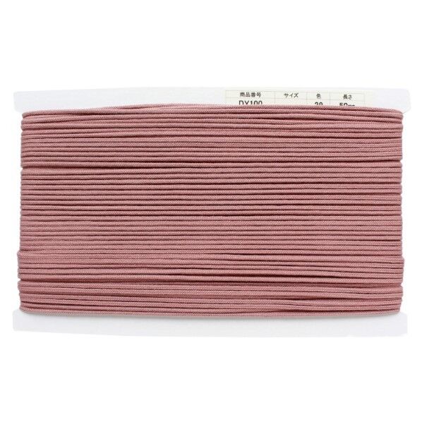 日本紐釦貿易 アクリル手芸用コード φ約3mm×50m