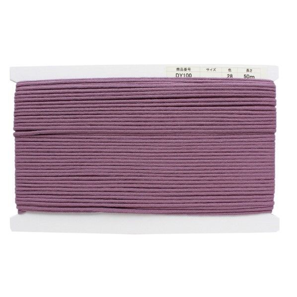 日本紐釦貿易 アクリル手芸用コード φ約3mm×50m