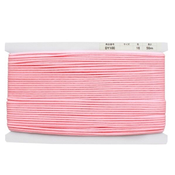 日本紐釦貿易 アクリル手芸用コード φ約3mm×50m