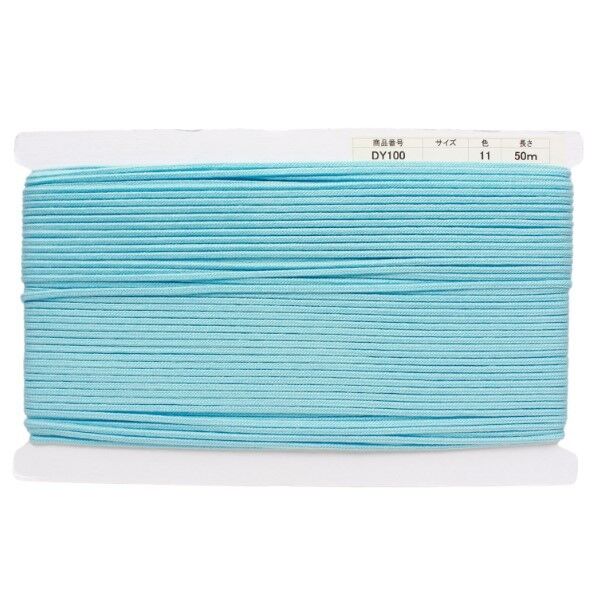 日本紐釦貿易 アクリル手芸用コード φ約3mm×50m