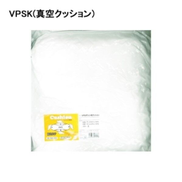 アライ アライ ヌードクッション VPSデシン地 圧縮パッケージ 45×45cm角 白 VPSK45 1個