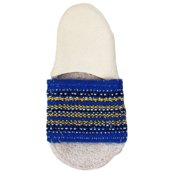 金亀糸業 レザーシンブル ダブル 内径約22mm/長さ73mm/巾28mm LH431002