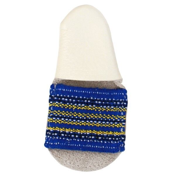 金亀糸業 レザーシンブル シングル 内径約20mm/長さ73mm/巾28mm LH431001