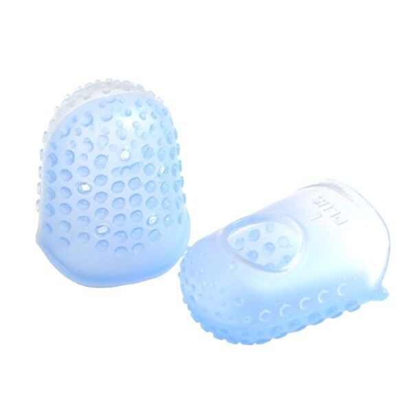 金亀糸業 リトルハウス ラバーキャップ キャップ型シンブル L 長径18×短径15mm 2個入