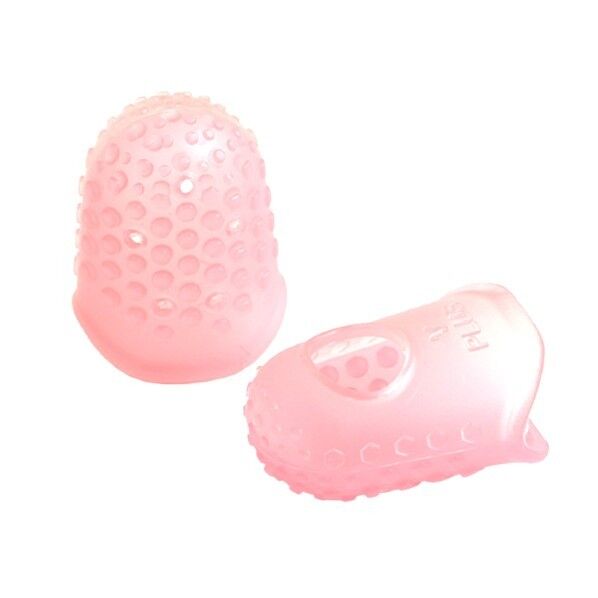 金亀糸業 リトルハウス ラバーキャップ キャップ型シンブル M 長径15×短径13mm 2個入