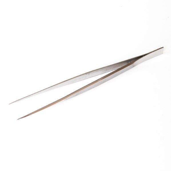 美鈴ハサミ 美鈴 ピンセット 先細 170mm シルバー FMS864 1本