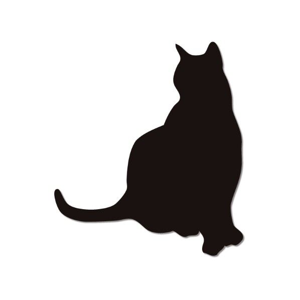 アニマルデコ デコレーションパーツ ネコ2