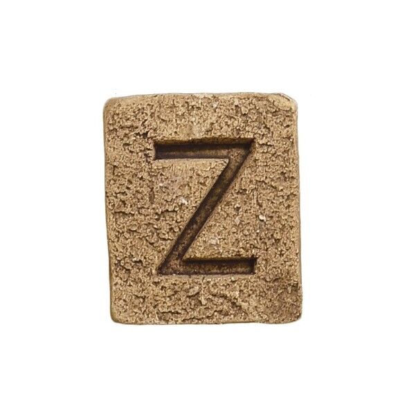ブリックスネーム 1文字 ユーズドブラウン Z