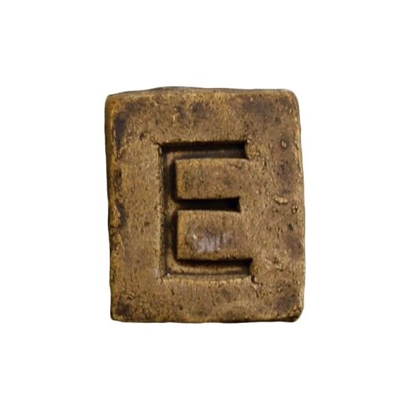 ブリックスネーム 1文字 E