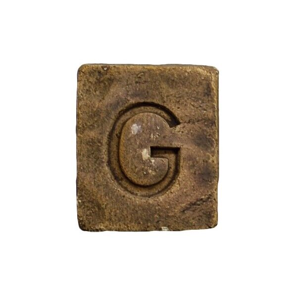 ブリックスネーム 1文字 G