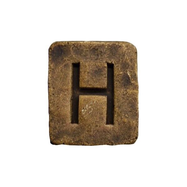 ブリックスネーム 1文字 H