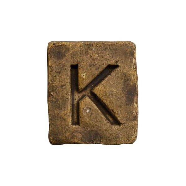 ブリックスネーム 1文字 K