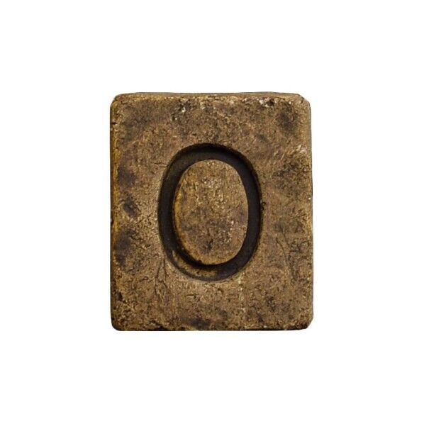 ブリックスネーム 1文字 O