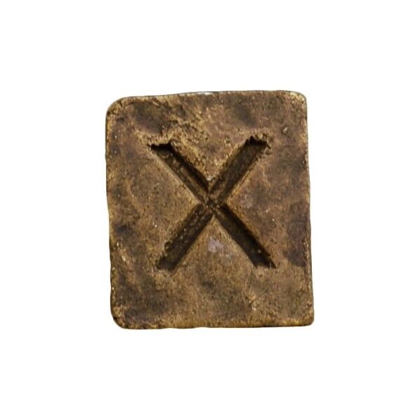 ブリックスネーム 1文字 X