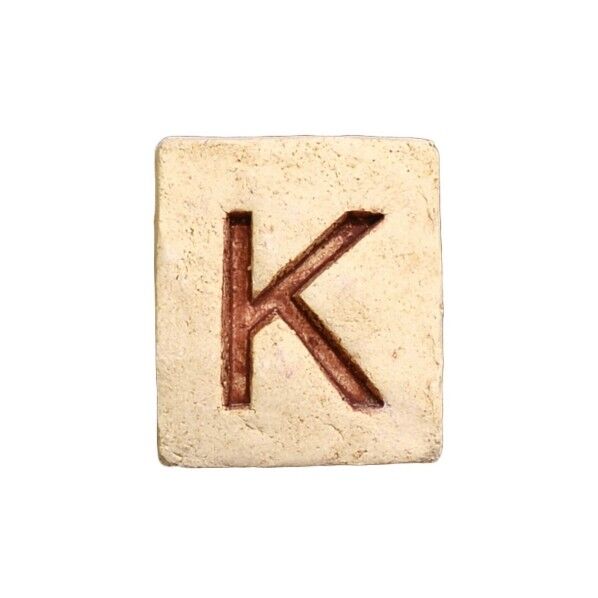 ブリックスネーム 1文字 オールドホワイト K