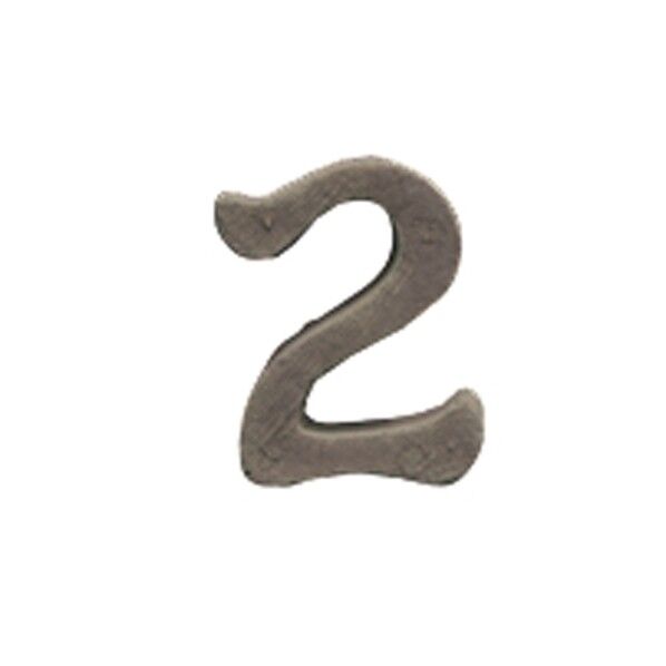 ブリックスネーム ソリッドスタイルL 1文字 2