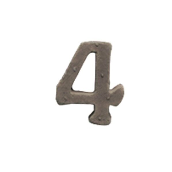 ブリックスネーム ソリッドスタイルS 1文字 4