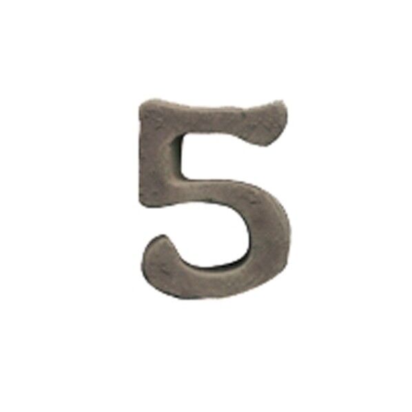 ブリックスネーム ソリッドスタイルS 1文字 5