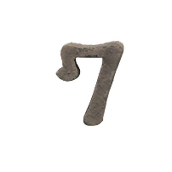 ブリックスネーム ソリッドスタイルS 1文字 7