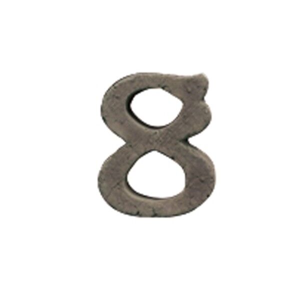 ブリックスネーム ソリッドスタイルL 1文字 8