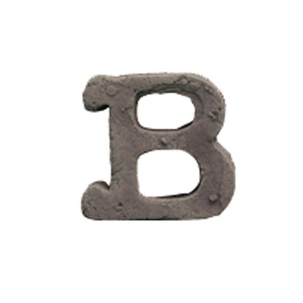 ブリックスネーム ソリッドスタイルS 1文字 B