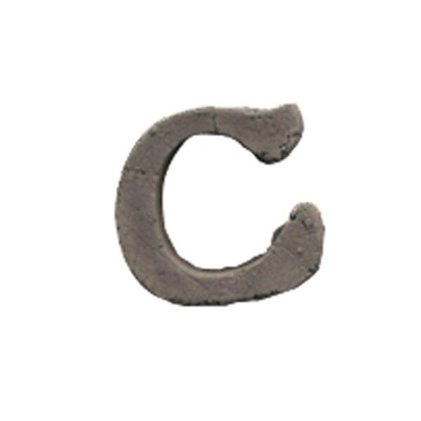 ブリックスネーム ソリッドスタイルL 1文字 C