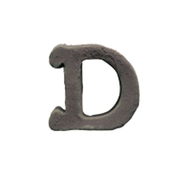 ブリックスネーム ソリッドスタイルS 1文字 D