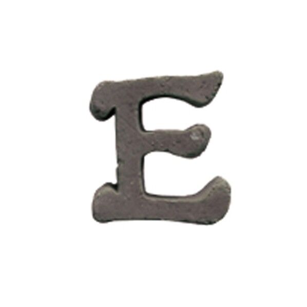 ブリックスネーム ソリッドスタイルL 1文字 E