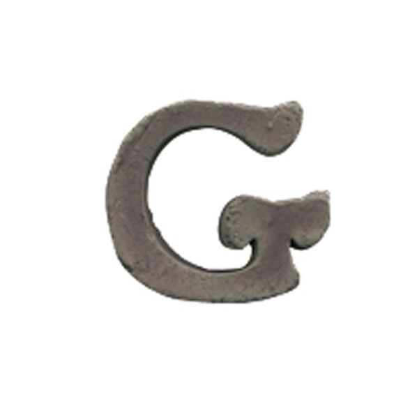 ブリックスネーム ソリッドスタイルL 1文字 G