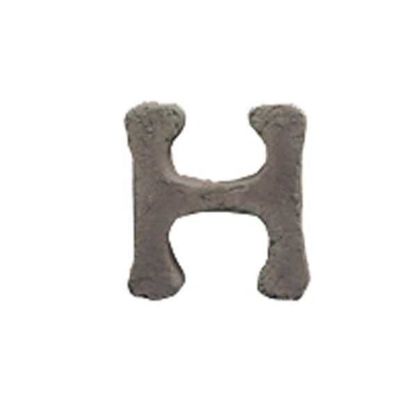 ブリックスネーム ソリッドスタイルL 1文字 H