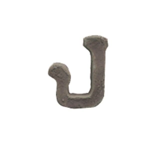 ブリックスネーム ソリッドスタイルL 1文字 J