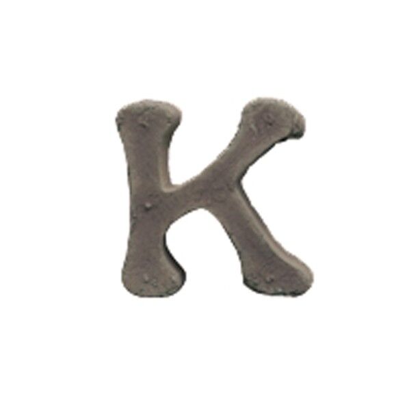 ブリックスネーム ソリッドスタイルL 1文字 K