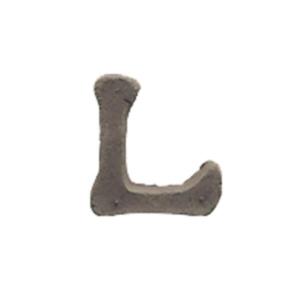 ブリックスネーム ソリッドスタイルL 1文字 L