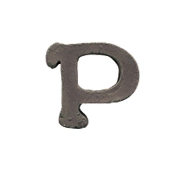 ブリックスネーム ソリッドスタイルL 1文字 P