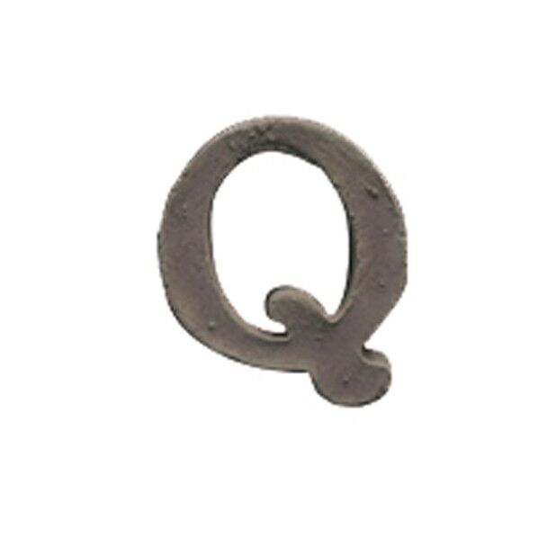 ブリックスネーム ソリッドスタイルL 1文字 Q