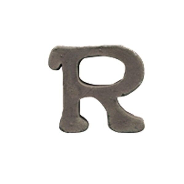 ブリックスネーム ソリッドスタイルL 1文字 R