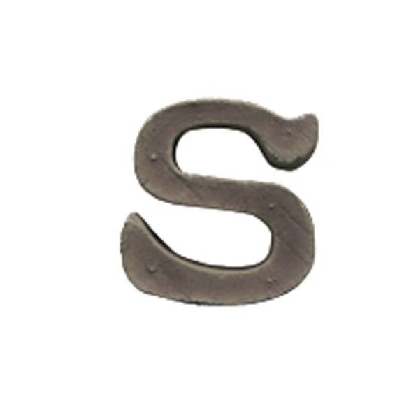 ブリックスネーム ソリッドスタイルS 1文字 S