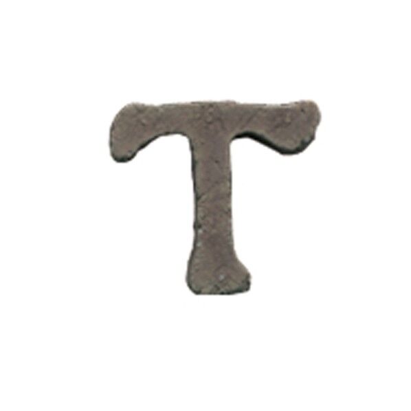 ブリックスネーム ソリッドスタイルS 1文字 T