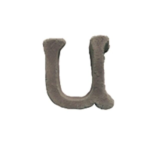 ブリックスネーム ソリッドスタイルL 1文字 U