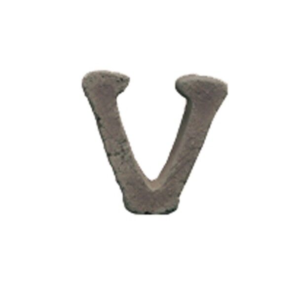 ブリックスネーム ソリッドスタイルS 1文字 V