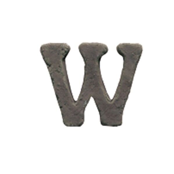 ブリックスネーム ソリッドスタイルL 1文字 W