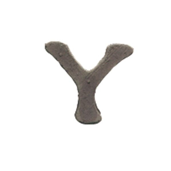 ブリックスネーム ソリッドスタイルL 1文字 Y