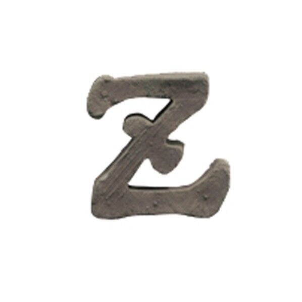 ブリックスネーム ソリッドスタイルL 1文字 Z