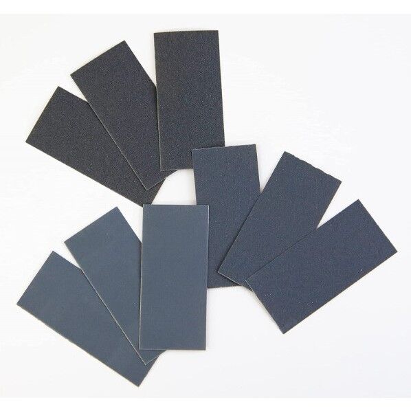 パジコ 耐水性やすりセット[ミニサイズ/空研ぎ･水研ぎ兼用]